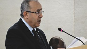 الجزائر تدعو إلى تعجيل المصادقة على معاهدة المنع التام للتجارب النووية