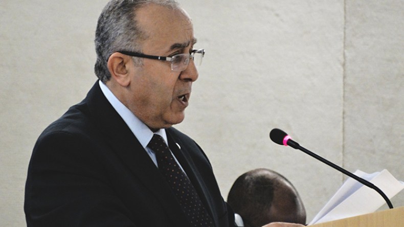 الجزائر تدعو إلى تعجيل المصادقة على معاهدة المنع التام للتجارب النووية