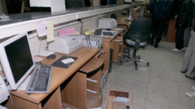 عصابة من 20 لصا يقتحمون بريد باش جراح ويسرقونه نهارا