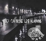 L’Onci distribuera en Algérie “Ici on noie les Algériens”