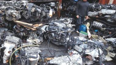 33 Tons Counterfeited Spare Parts Marketed in Algeria