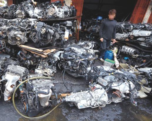 33 Tons Counterfeited Spare Parts Marketed in Algeria