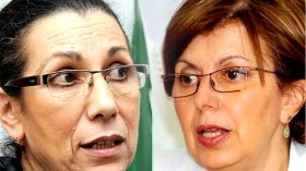 يتشابكون في يوم عرسهم؟