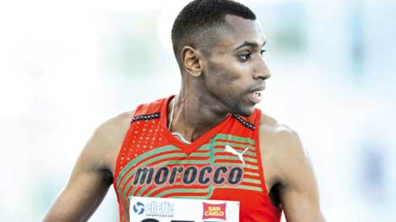 إقصاء العداء المغربي “لعلو” من الأولمبياد بسبب المنشطات
