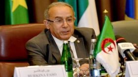 لعمامرة: الانتفاضات الشعبية العربية سبّبت تدخلات أجنبية وجلبت الإرهاب