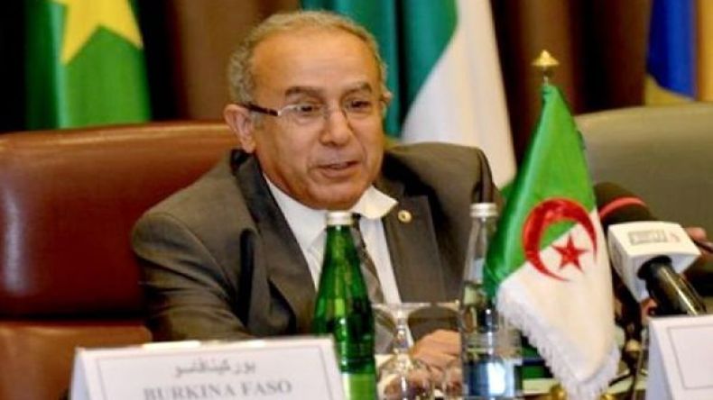 لعمامرة: الانتفاضات الشعبية العربية سبّبت تدخلات أجنبية وجلبت الإرهاب