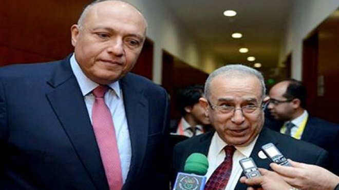 لعمامرة وشكري: الوضع في ليبيا يؤثّر على منطقتنا