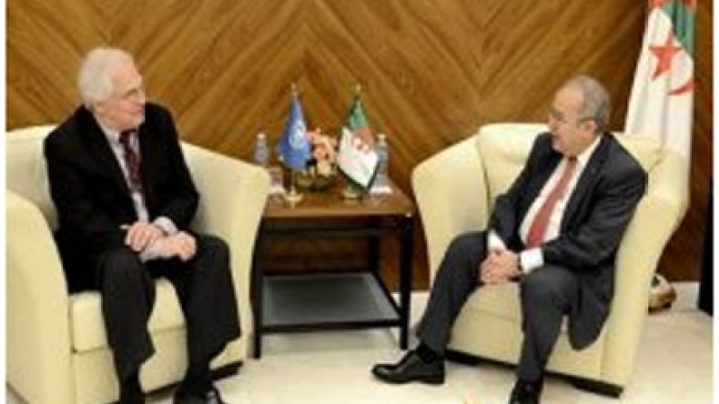 الجزائر تجدد دعمها لمهمة روس بالصحراء الغربية