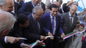 لعمامرة وفابيوس يدشنان مصنع تجميع وصيانة عربات الترامواي بعنابة