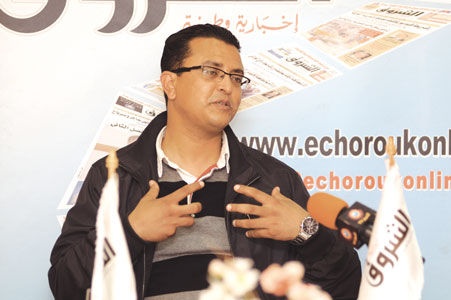 Abdenasser Laâouini : « Les martyrs sont les vrais héros  en Tunisie »