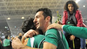 طاهر لعبان للشروق: لا يمكنني الحلم بخاتمة مشوار أفضل من الفوز بكاس إفريقيا