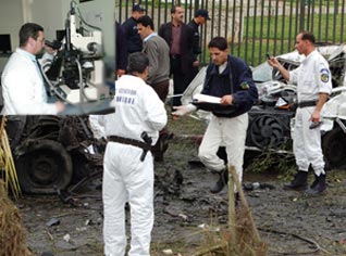 Algerian Centre for DNA analysis succeeded in identifying suicide bombers