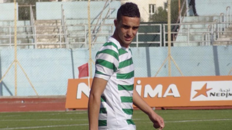 مهدي لابراوي لاعب القبة يوارى التراب في جنازة مهيبة