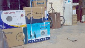انتعاش نشاط بيع المكيفات الهوائية في سوق الوادي