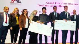 الكشف عن الفائزين في مسابقة الجائزة الكبرى لطالب “لافارج 2019”