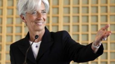 La patronne du FMI à Moscou pour parler de la crise de la dette européenne