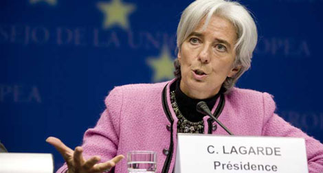 Lagarde to Visit Algeria, Opening Border With Morocco on the Agenda