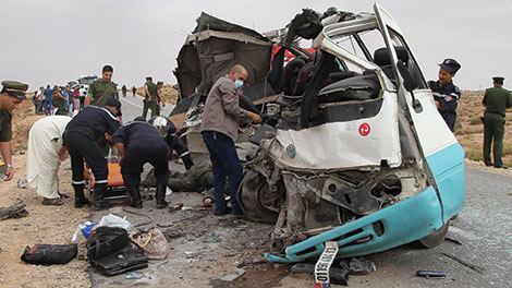 Un tragique accident fait 20 morts à Laghouat