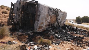 Tragique accident à Laghouat: bilan 32 morts