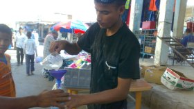 إقبال كبير للسوافة على اقتناء اللاقمي خلال شهر رمضان