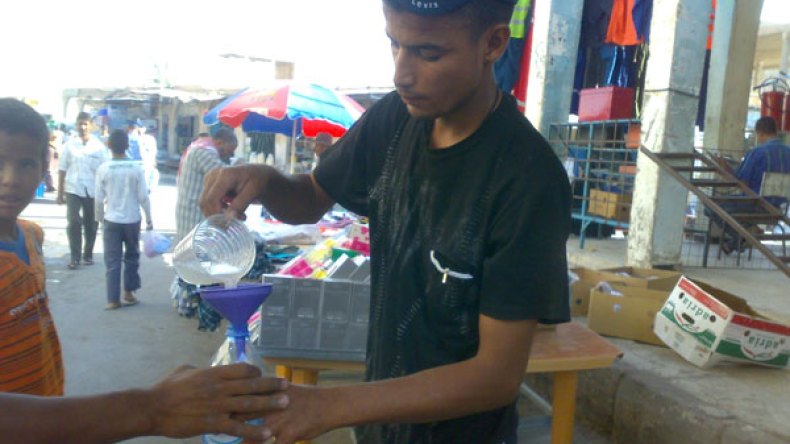 إقبال كبير للسوافة على اقتناء اللاقمي خلال شهر رمضان