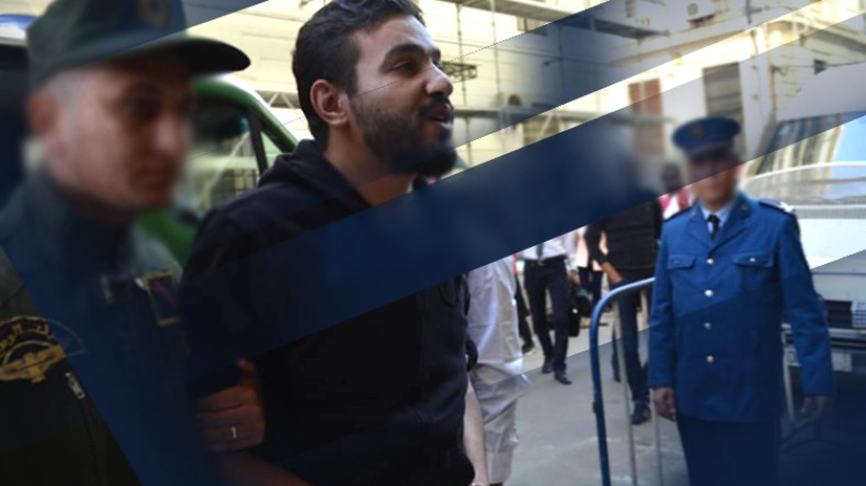 حياة الصحفي ملاح في خطر بسبب إضرابه عن الطعام!