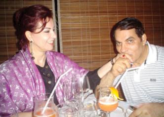 « Monte dans l'avion, imbécile, toute ma vie, il aura fallu que je supporte tes conneries ! », a dit Leïla Trabelsi à Zine El Abidine Ben Ali avant de quitter la Tunisie