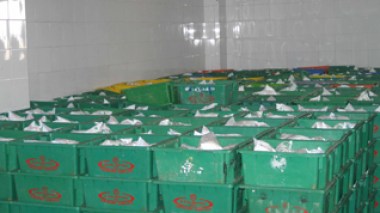 Subsidized milk powder smuggled to Morocco by top officials.