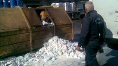 5 tonnes de poudre de lait volées quotidiennement et vendues au marché noir