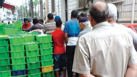 وفاة ثمانيني في طابور الحليب تثير الغضب بالبليدة