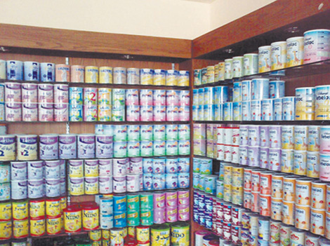 Tlemcen: du lait israélien pour nos enfants