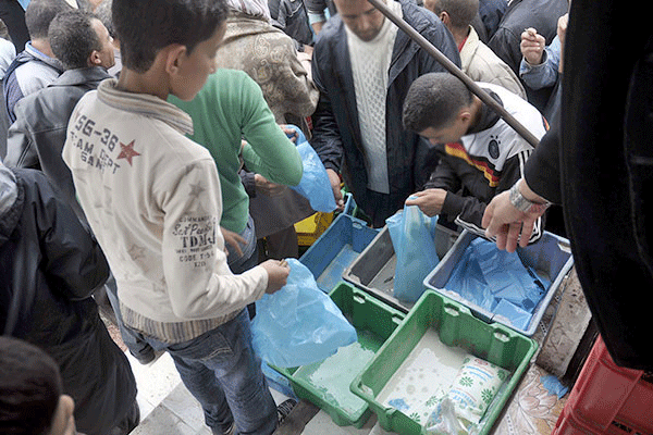 Pénurie du lait à cause de la “poudre” détournée vers la Tunisie et le Maroc!