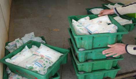 Subsidized milk, bread and fuel prices will be exclusively destined to the poor