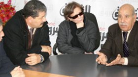 اللجنة الشعبية لمناصرة فلسطين ودعم المقاومة..صوت الجزائر