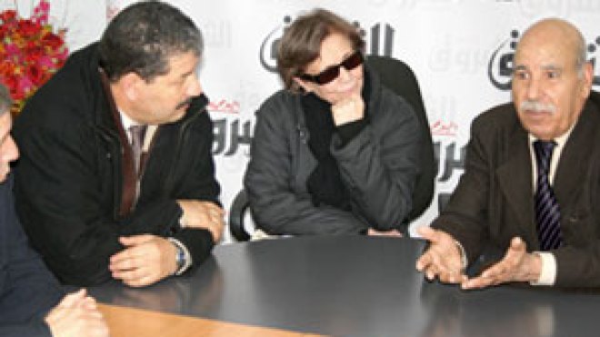 اللجنة الشعبية لمناصرة فلسطين ودعم المقاومة..صوت الجزائر