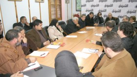 مقرات مؤسسة القدس وجمعية العلماء المسلمين للتبرعات العينية