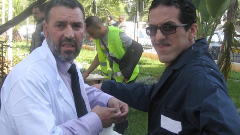 الحاج لخضر: أنا حزين لتواجد كمال بوعكاز في السجن