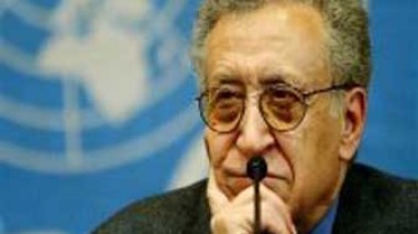 Syrie : Lakhdar Brahimi attendu samedi à Damas pour rencontrer Al-Assad