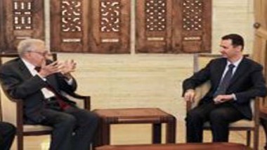 Syrie : le médiateur international devant le Conseil de sécurité lundi