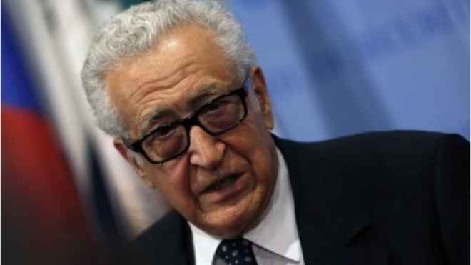 الإبراهيمي: سوريا في طريقها لتكون دولة فاشلة يديرها زعماء ميليشيات