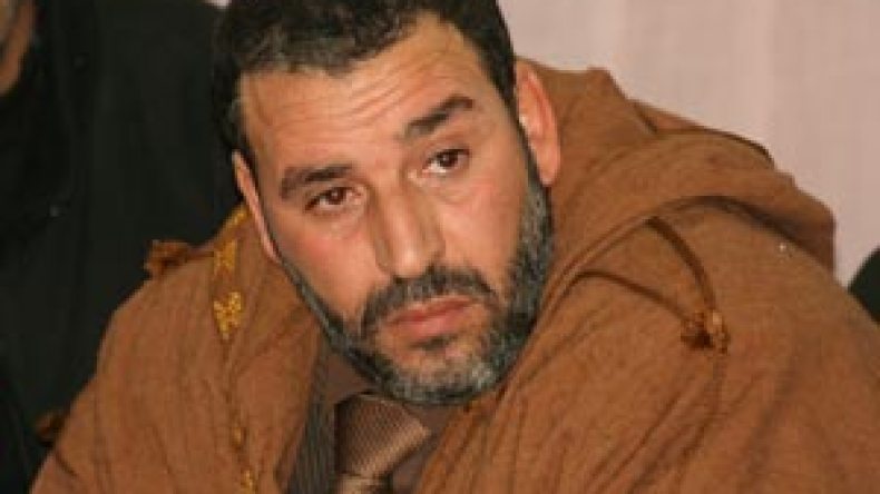 الحاج لخضر يضرب عن الطعام لأجل غزة