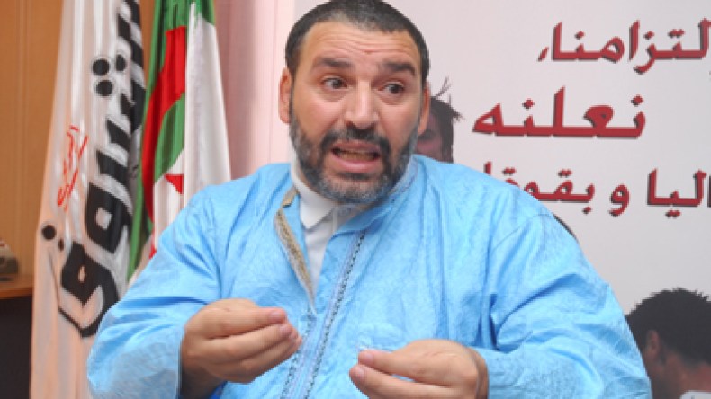 الحاج‭ ‬لخضر‭ ‬يهجر‭ ‬العمارة‭ ‬ويدخل‭ ‬المستشفى‭ ‬رمضان‭ ‬المقبل