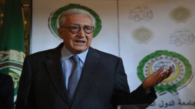 Syrie: El-Arabi reçoit dimanche  Brahimi pour examiner une solution politique