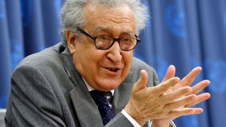 Algerian diplomat Lakhdar Brahimi unlikely to act as trouble-shooter in Syria crisis