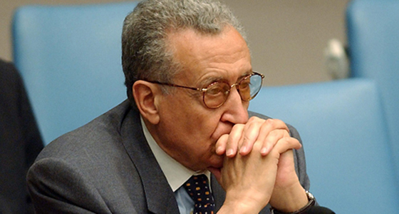 Foreign circles tip Lakhdar Brahimi as suitable candidate for Algeria’s 2014 presidential polls