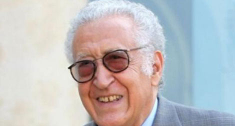 Entretiens via Skype entre l'émissaire Brahimi et des chefs rebelles