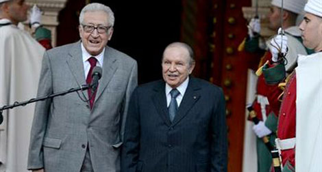 Lakhdar Brahimi: “La situation en Syrie est mauvaise et empire”
