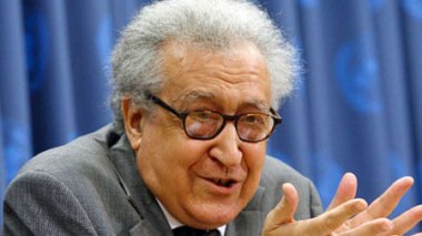 Lakhdar Brahimi veut que la Syrie retrouve la paix en 2013