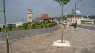 Tlemcen, capitale de la culture islamique 2011 :  travaux d’aménagement du plateau Lalla Setti
