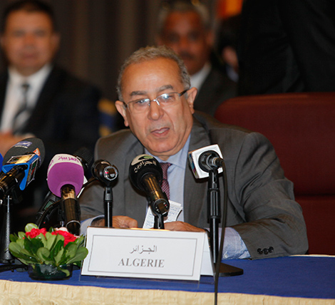 Lamamra: «Les frères Kouachi  n’ont pas de liens avec l’Algérie»